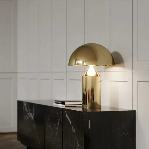Stilfuld LED-lampe med moderne design og blødt lys