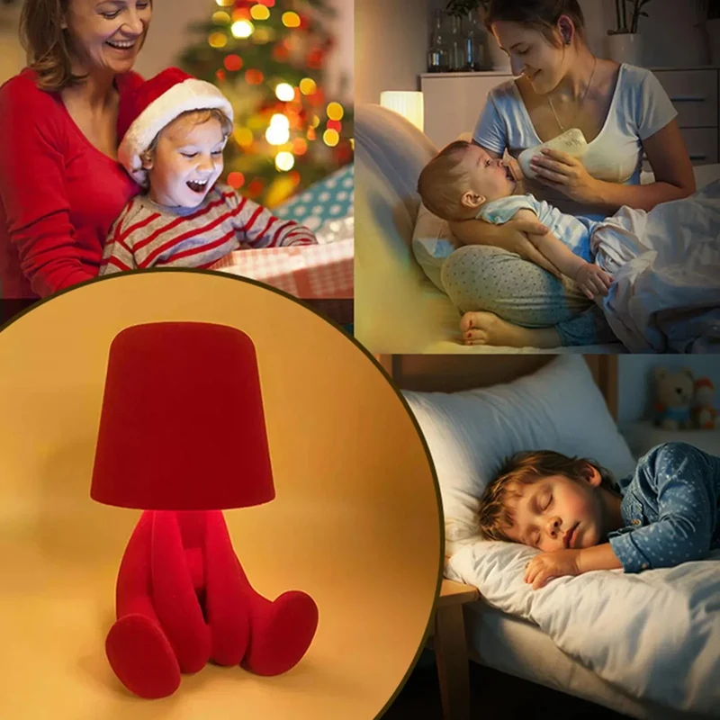 USB-lampe med kreativt design til hyggelig atmosfære