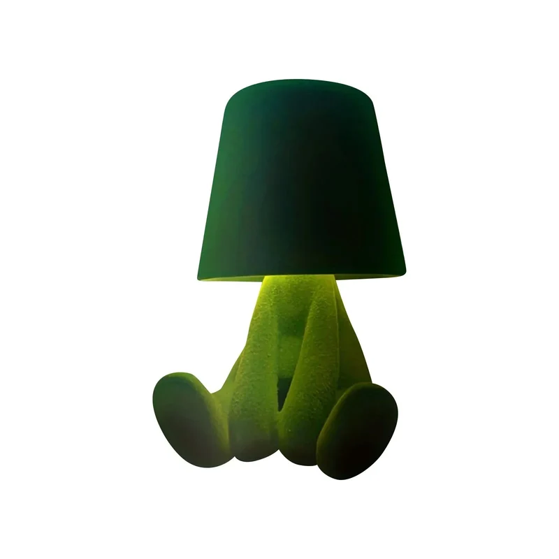 USB-lampe med kreativt design til hyggelig atmosfære
