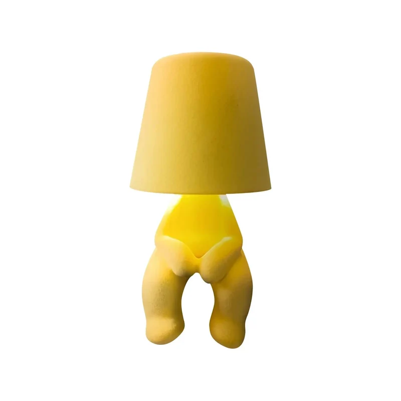 USB-lampe med kreativt design til hyggelig atmosfære