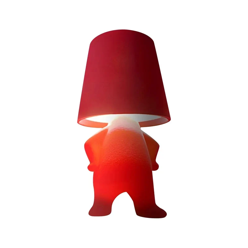 USB-lampe med kreativt design til hyggelig atmosfære