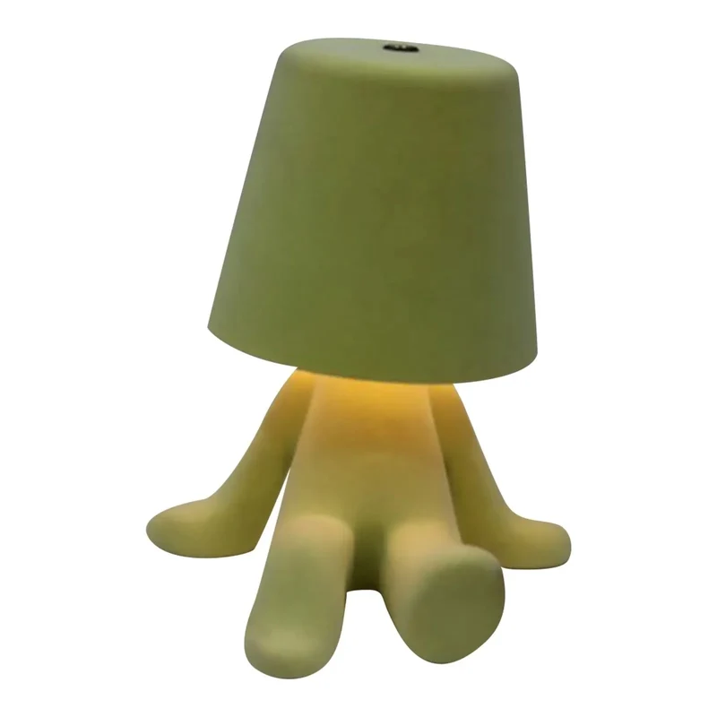 USB-lampe med kreativt design til hyggelig atmosfære