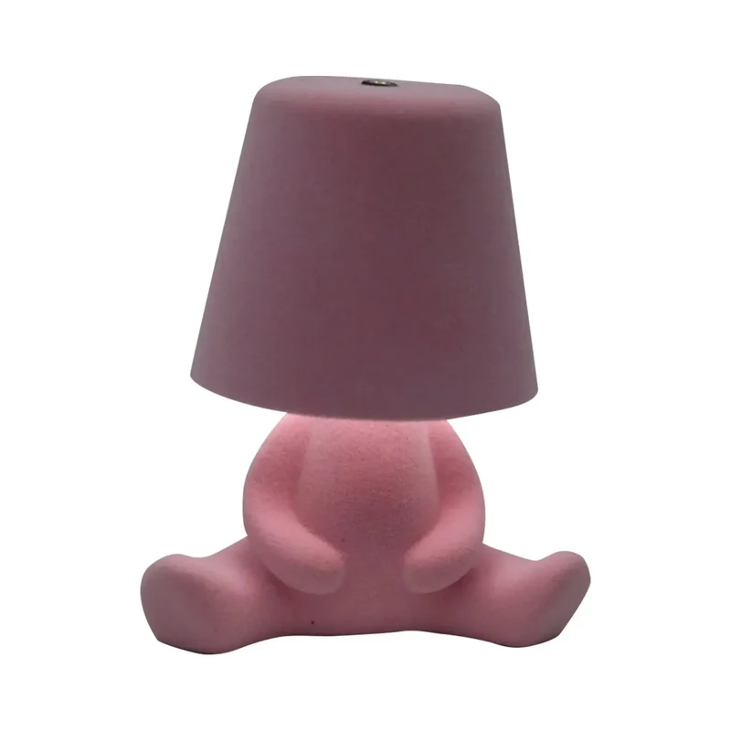 USB-lampe med kreativt design til hyggelig atmosfære