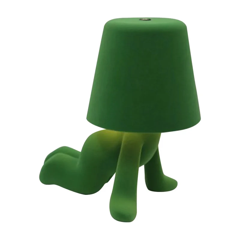USB-lampe med kreativt design til hyggelig atmosfære