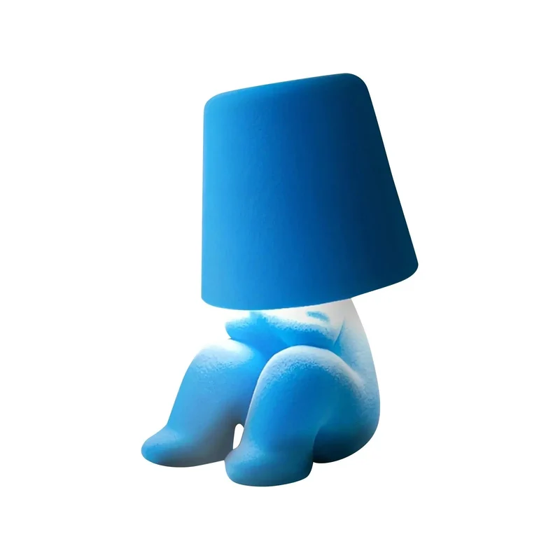 USB-lampe med kreativt design til hyggelig atmosfære