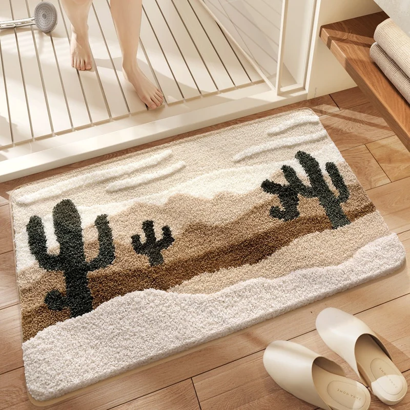 Naturinspireret Ultra-Blød Mikrofiber Tæppe med Sikkerhed