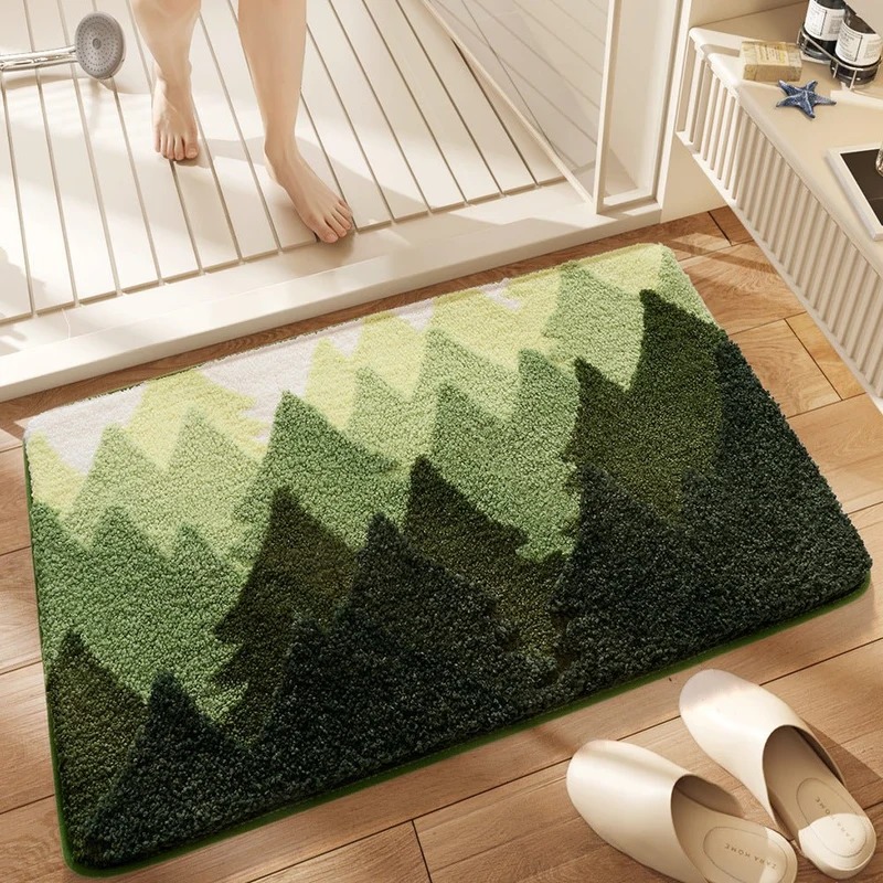 Naturinspireret Ultra-Blød Mikrofiber Tæppe med Sikkerhed