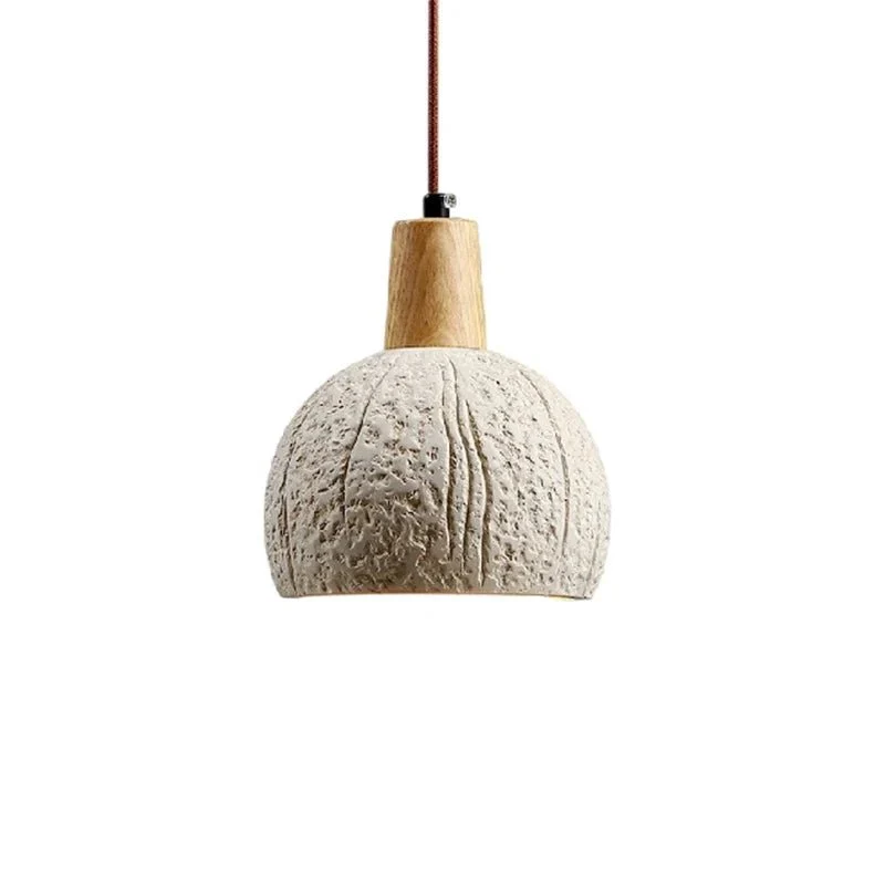 Stilren Cement Pendel med LED – Energibesparende Elegance