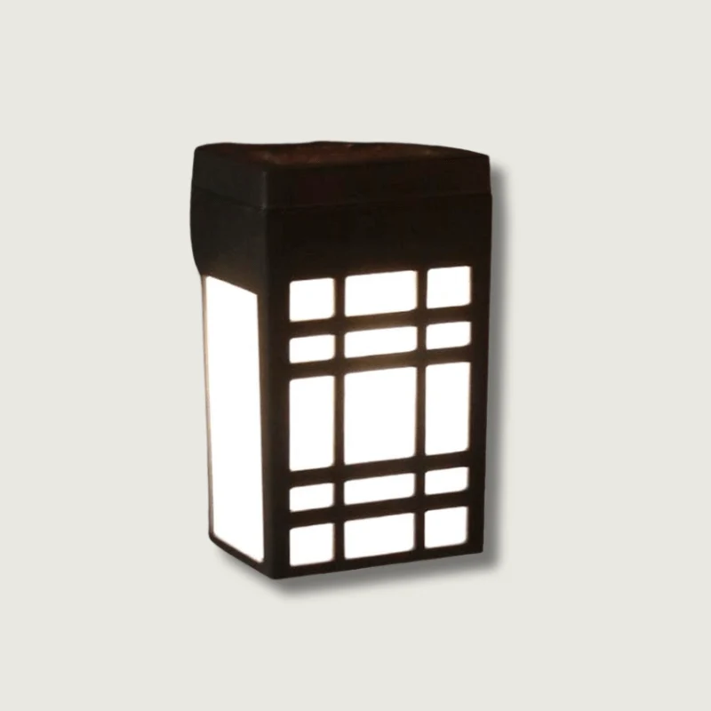 Japandi Udendørs Solarlys - Energibesparende & Holdbar LED