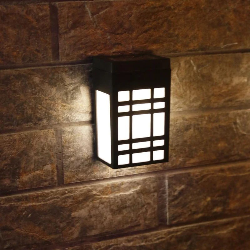 Japandi Udendørs Solarlys - Energibesparende & Holdbar LED