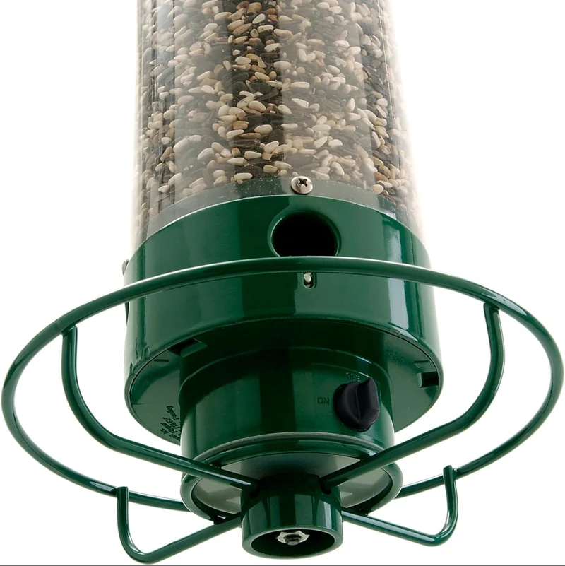 Egernresistent Fuglefoderautomat i Holdbart Design