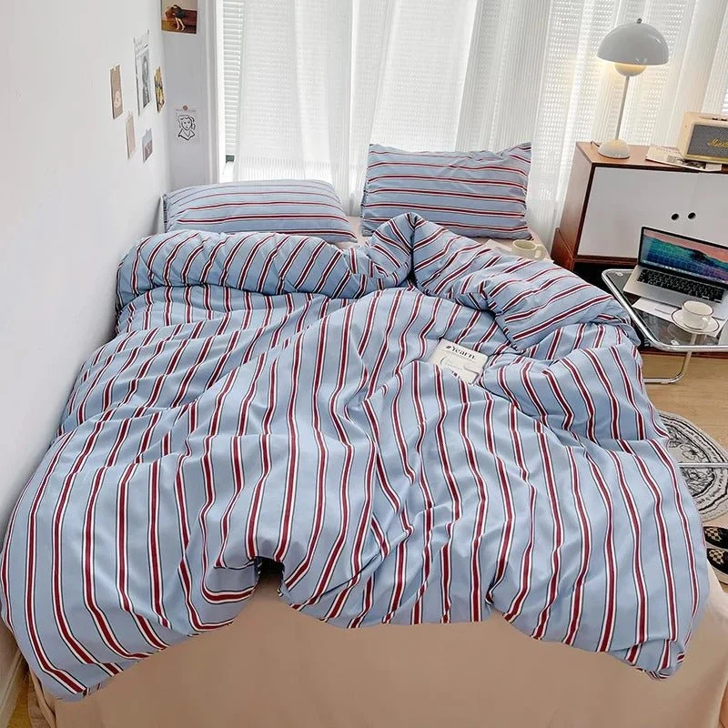 Luksuriøst Sengetøjssæt i Høj Kvalitet for Optimal Komfort
