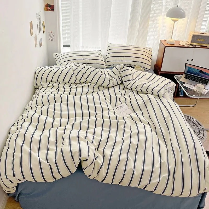 Luksuriøst Sengetøjssæt i Høj Kvalitet for Optimal Komfort