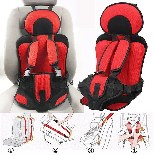 Ergonomisk Autosæde til Børn - Ultimativ Sikkerhed & Komfort