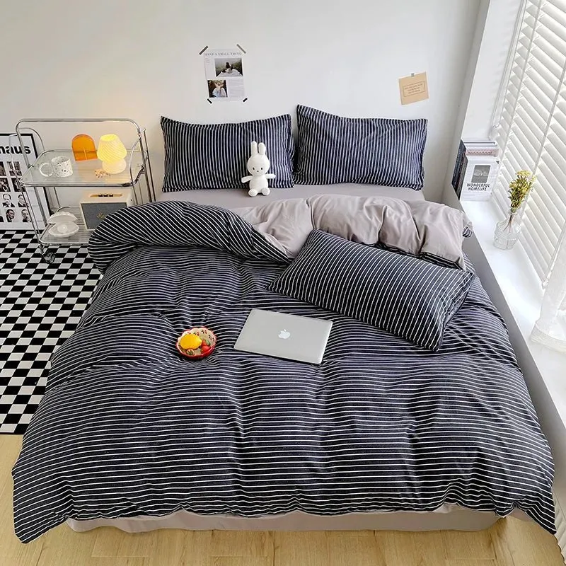 Året rundt sengetøjssæt med moderne design og komfort