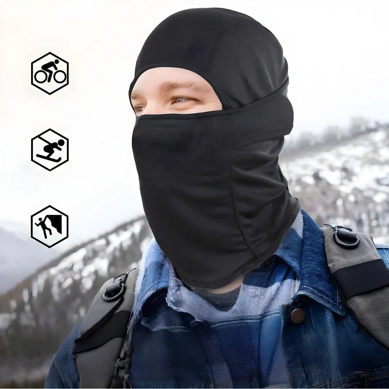 Åndbar Skimaske til Komfort og Optimal Koldbeskyttelse