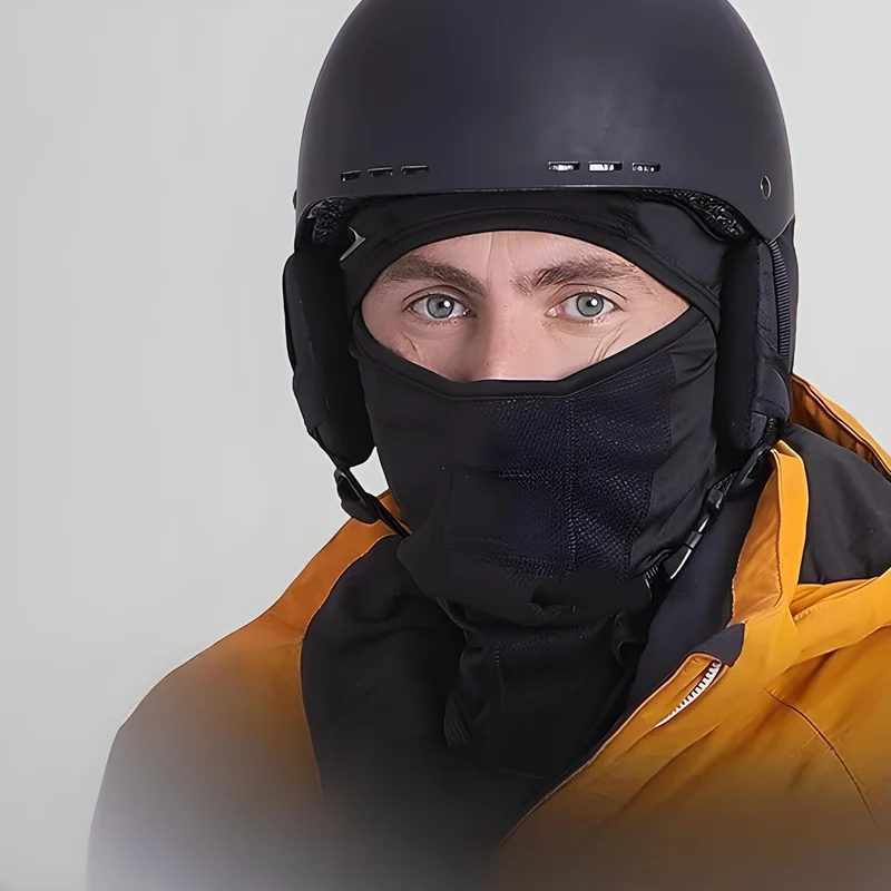 Åndbar Skimaske til Komfort og Optimal Koldbeskyttelse