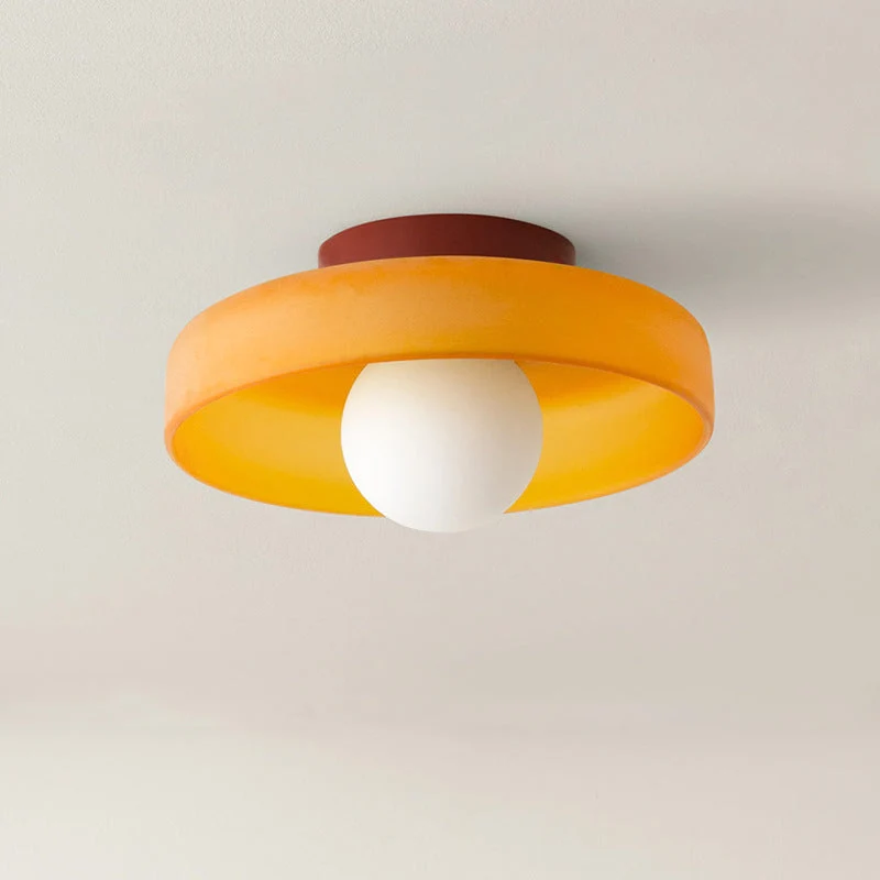 Elegant Glasloftlampe til Skandinavisk Belysning