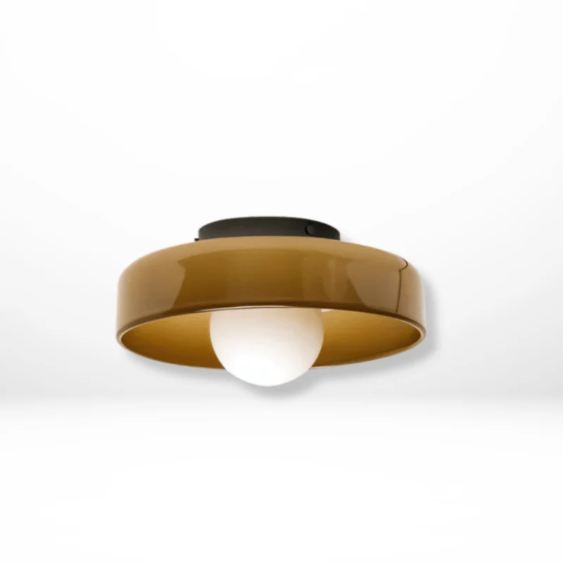 Elegant Glasloftlampe til Skandinavisk Belysning