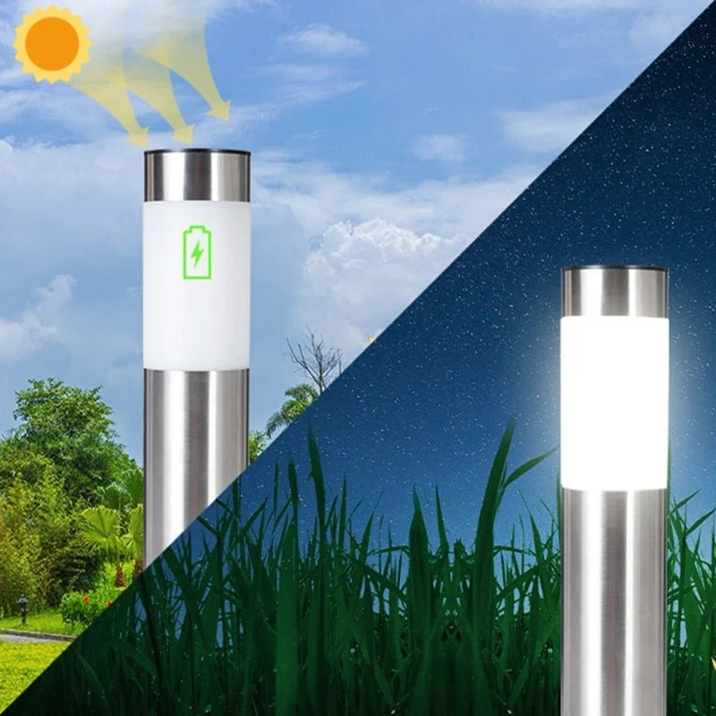 Solarlampe med Sensor - Miljøvenlig Havebelysning IP65