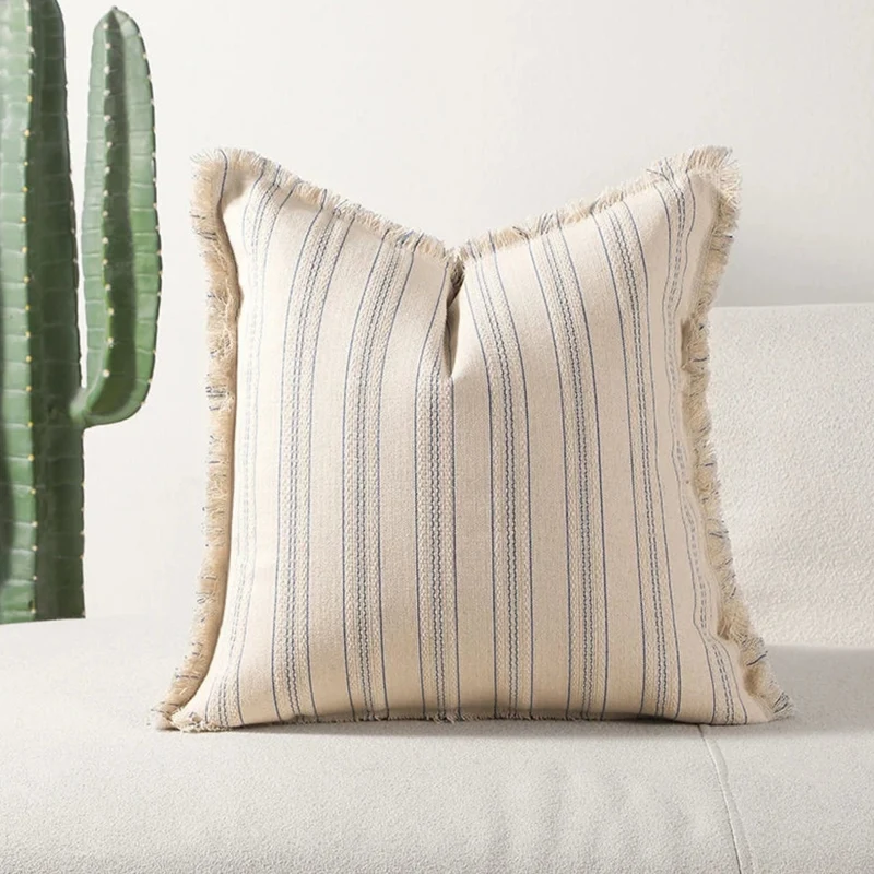 Stilfuld Jacquard Pudeovertræk med Skandinavisk Design