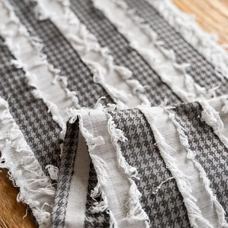 Rustikalt Bordløber i Mikrofiber til Hygge og Stil