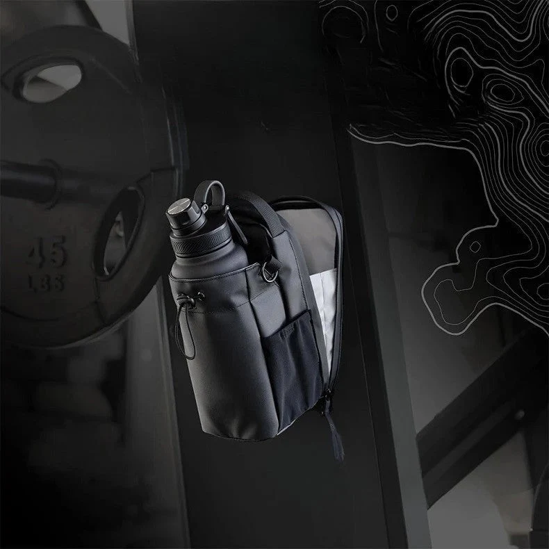 Let og Stilfuld Sportstaske med Magnetisk Design