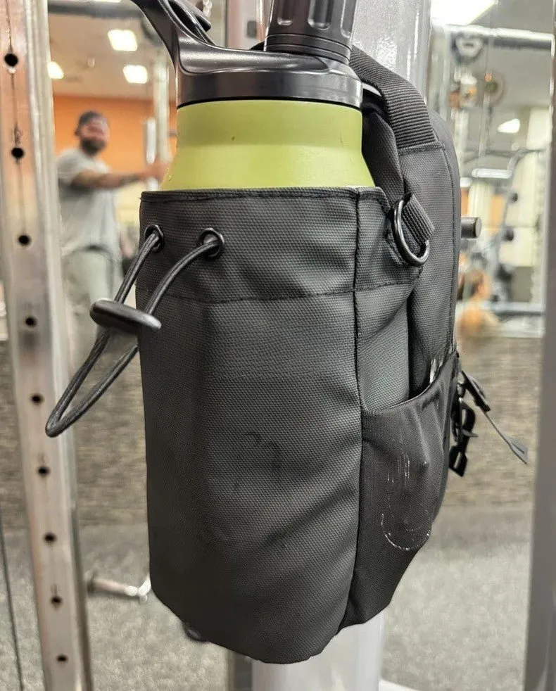 Let og Stilfuld Sportstaske med Magnetisk Design