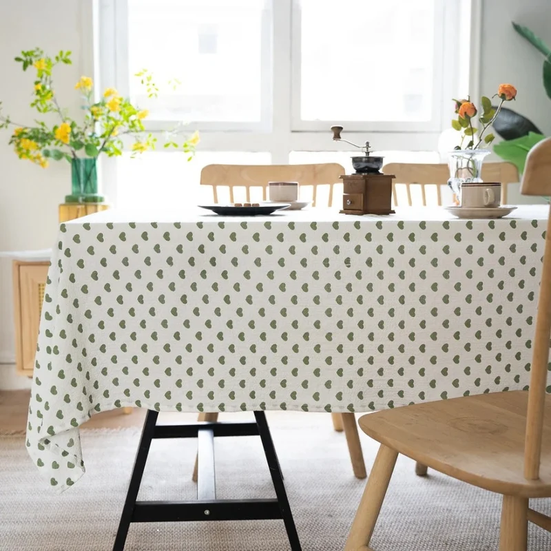 Farverig Hjerte-Dug i Mikrofiber til Enhver Anledning