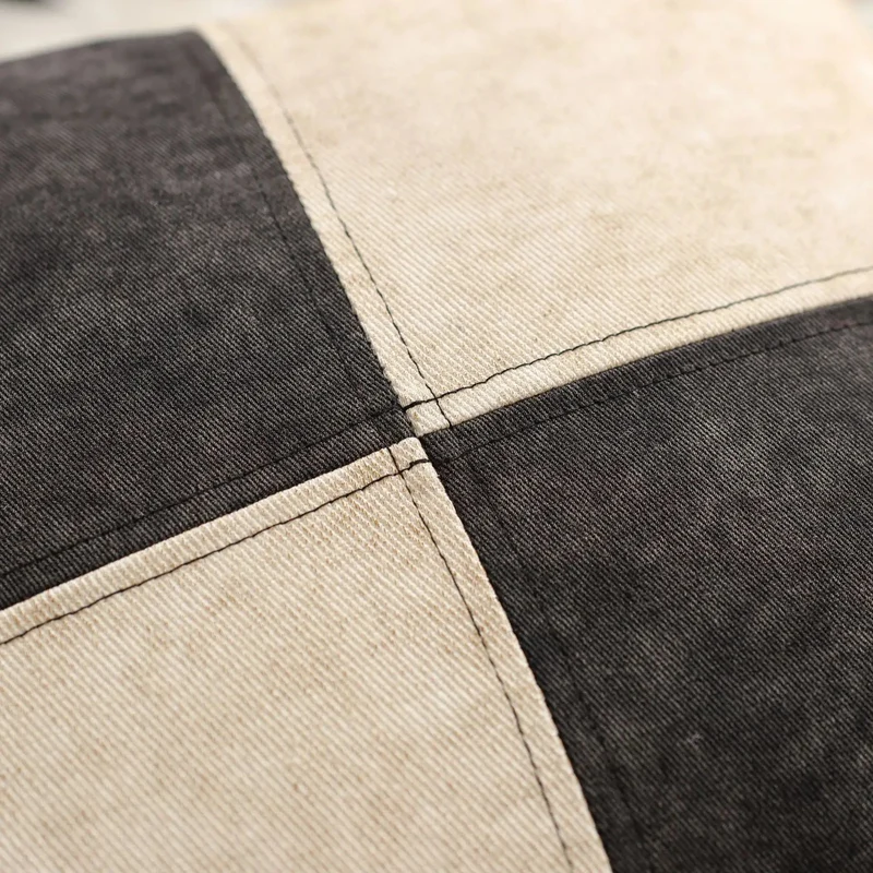 Denim Kvalitets Pudebetræk - Holdbare og Stilfulde Designs