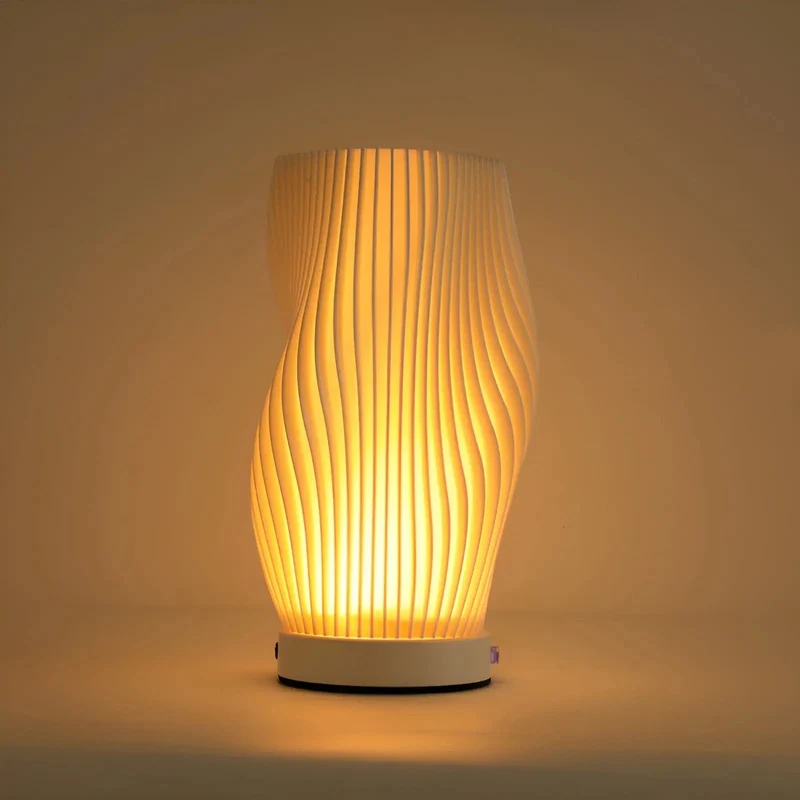 Velouté Bordlampe – Skab Beroligende Elegance i Dit Hjem