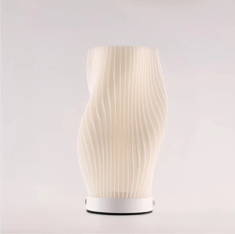Velouté Bordlampe – Skab Beroligende Elegance i Dit Hjem