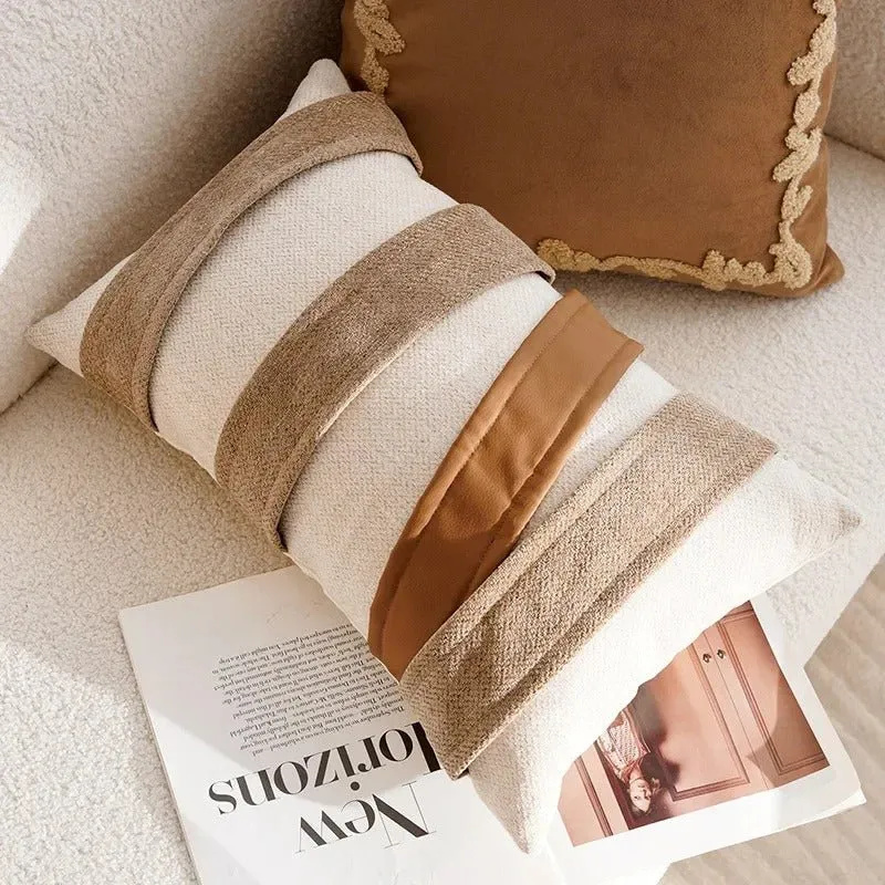 Luksuriøse Jacquard Pudebetræk - Tidløst Design & Komfort