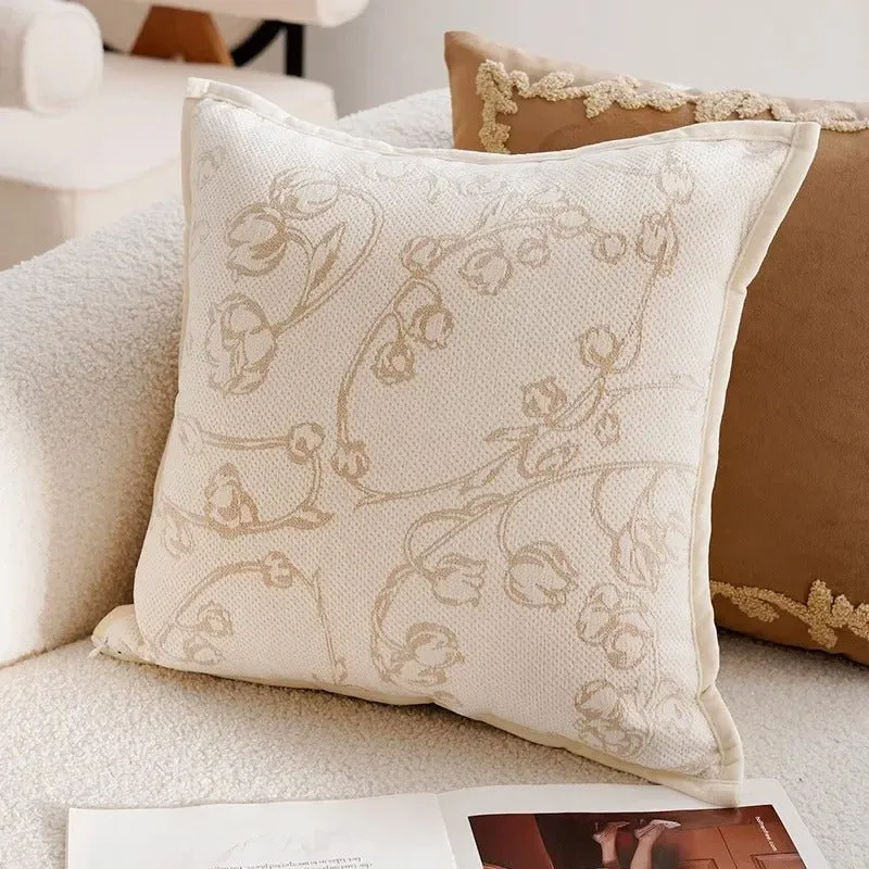 Luksuriøse Jacquard Pudebetræk - Tidløst Design & Komfort