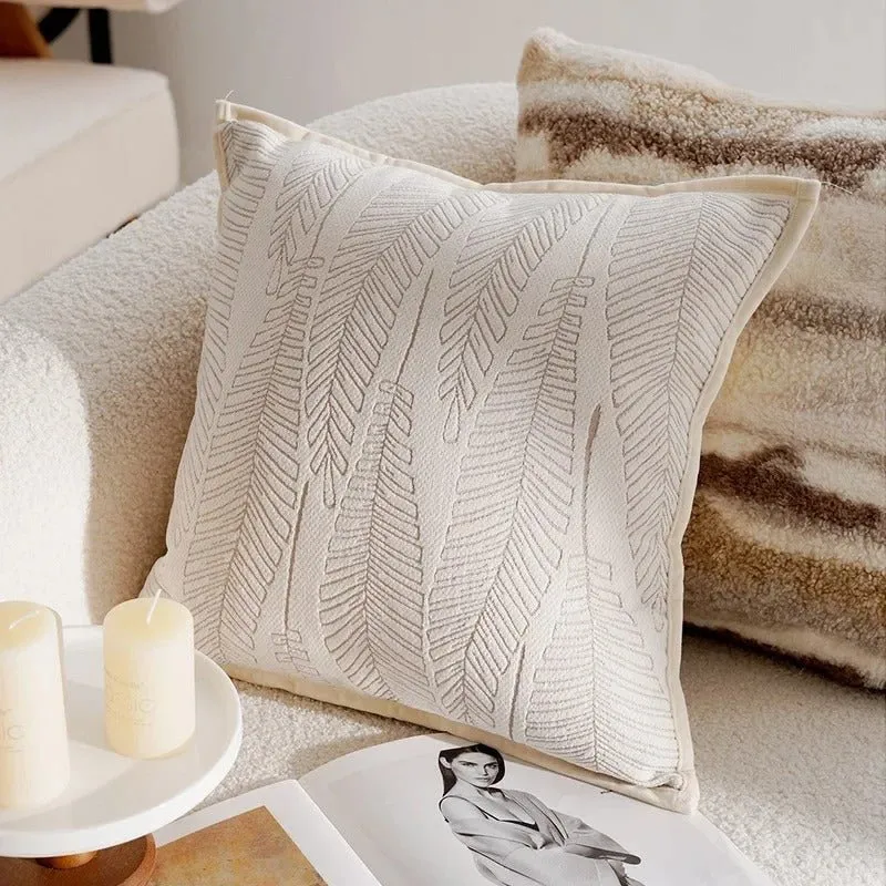 Luksuriøse Jacquard Pudebetræk - Tidløst Design & Komfort