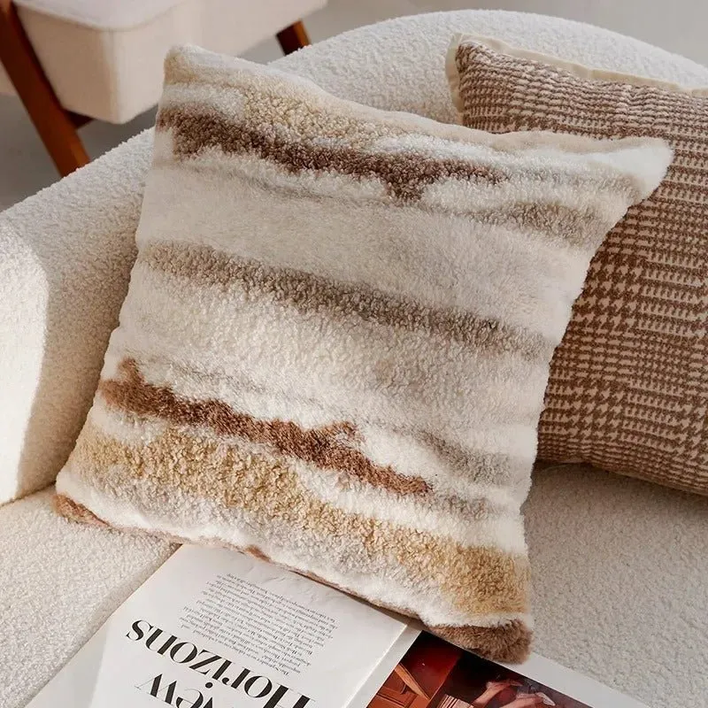 Luksuriøse Jacquard Pudebetræk - Tidløst Design & Komfort
