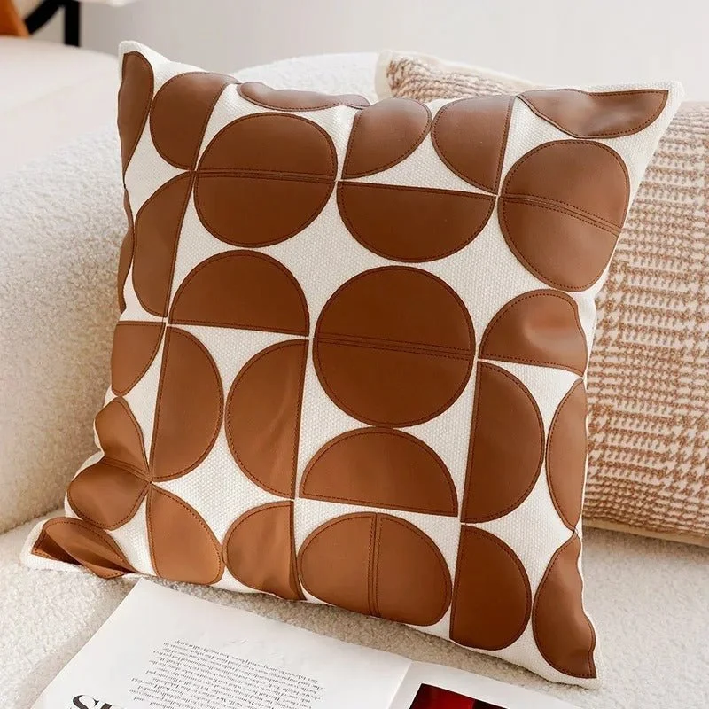 Luksuriøse Jacquard Pudebetræk - Tidløst Design & Komfort