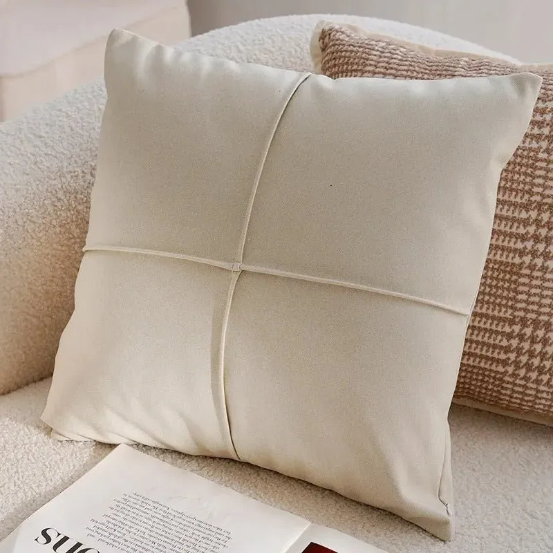 Luksuriøse Jacquard Pudebetræk - Tidløst Design & Komfort