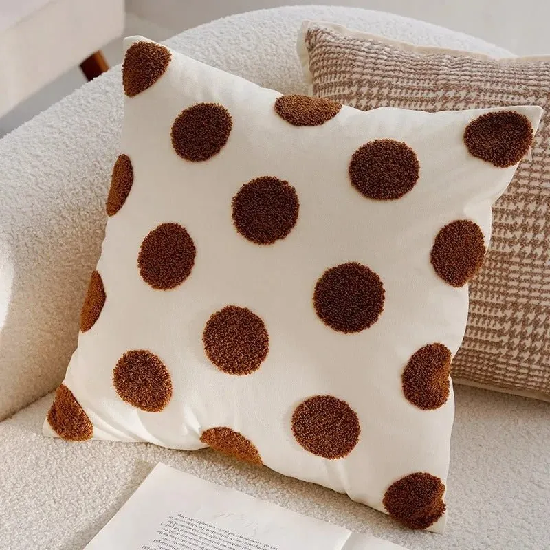 Luksuriøse Jacquard Pudebetræk - Tidløst Design & Komfort