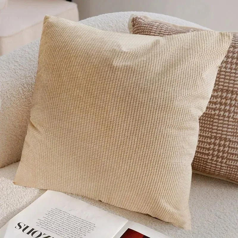 Luksuriøse Jacquard Pudebetræk - Tidløst Design & Komfort