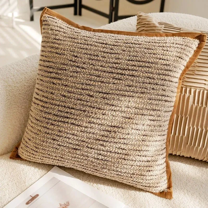 Luksuriøse Jacquard Pudebetræk - Tidløst Design & Komfort