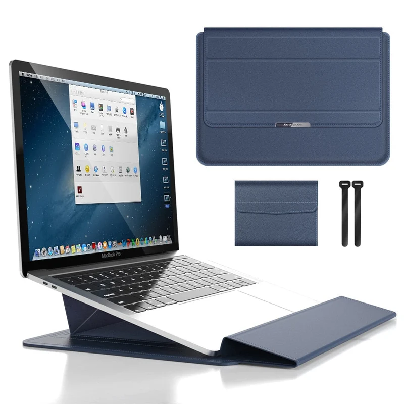 Vandtæt Laptop Sleeve med Stødabsorbering og Opbevaring