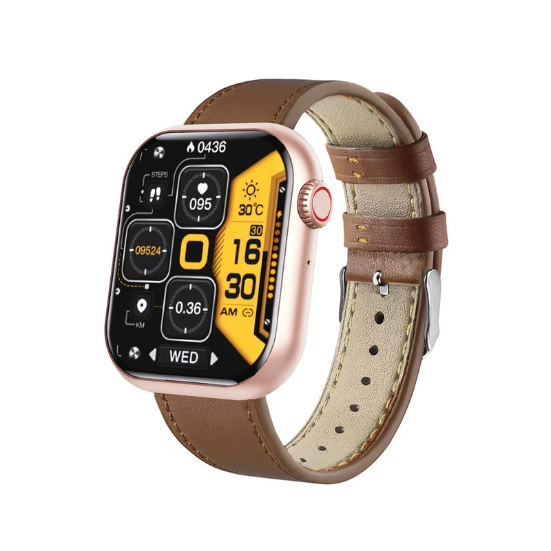 Smartwatch med Blodtryk & Fitness: Din Sundhedspartner