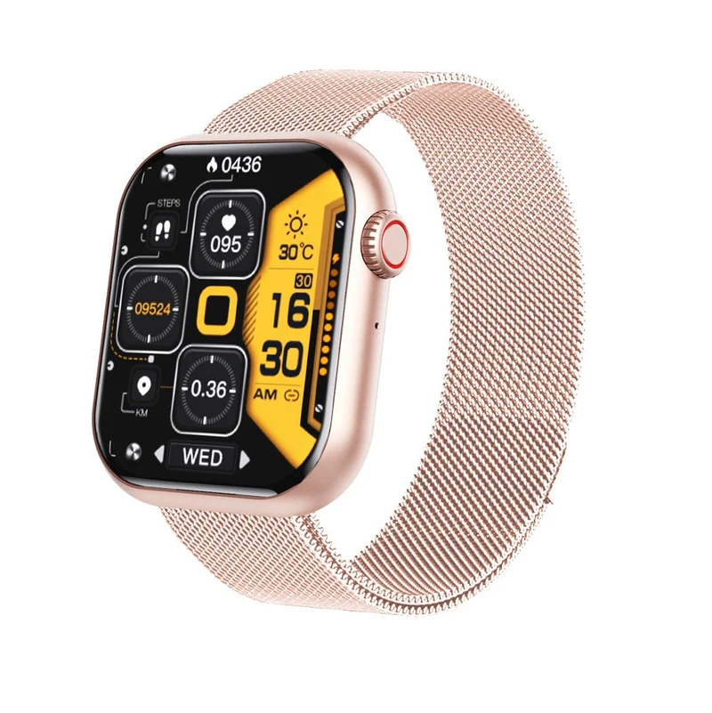 Smartwatch med Blodtryk & Fitness: Din Sundhedspartner
