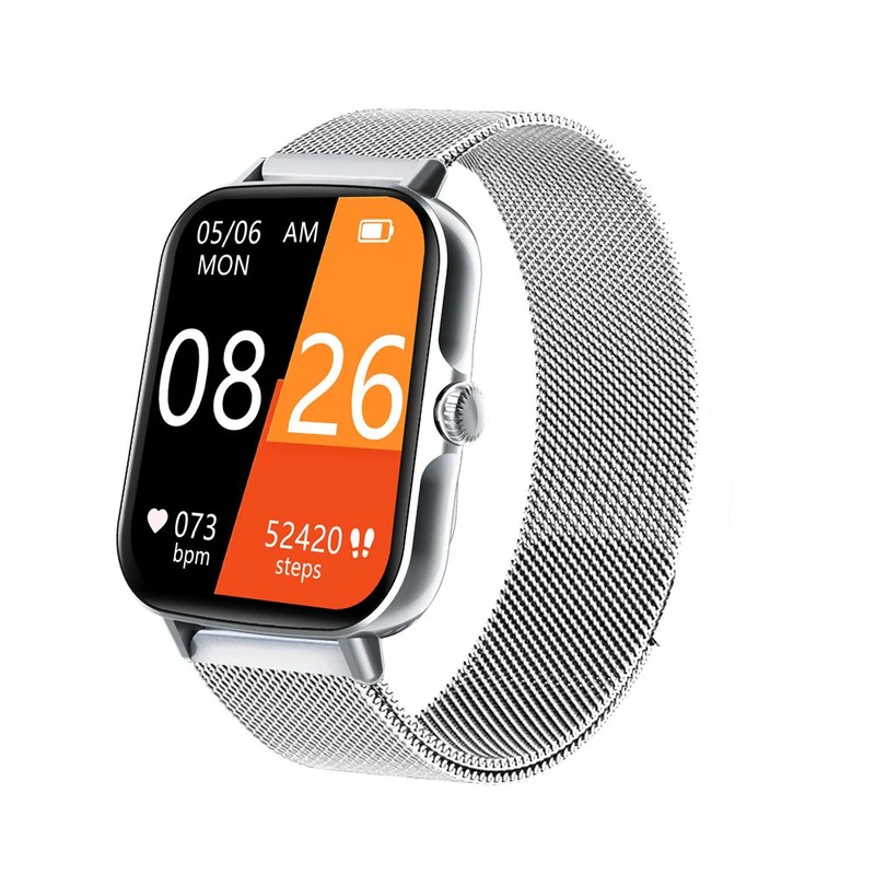 Smartwatch med Blodtryk & Fitness: Din Sundhedspartner
