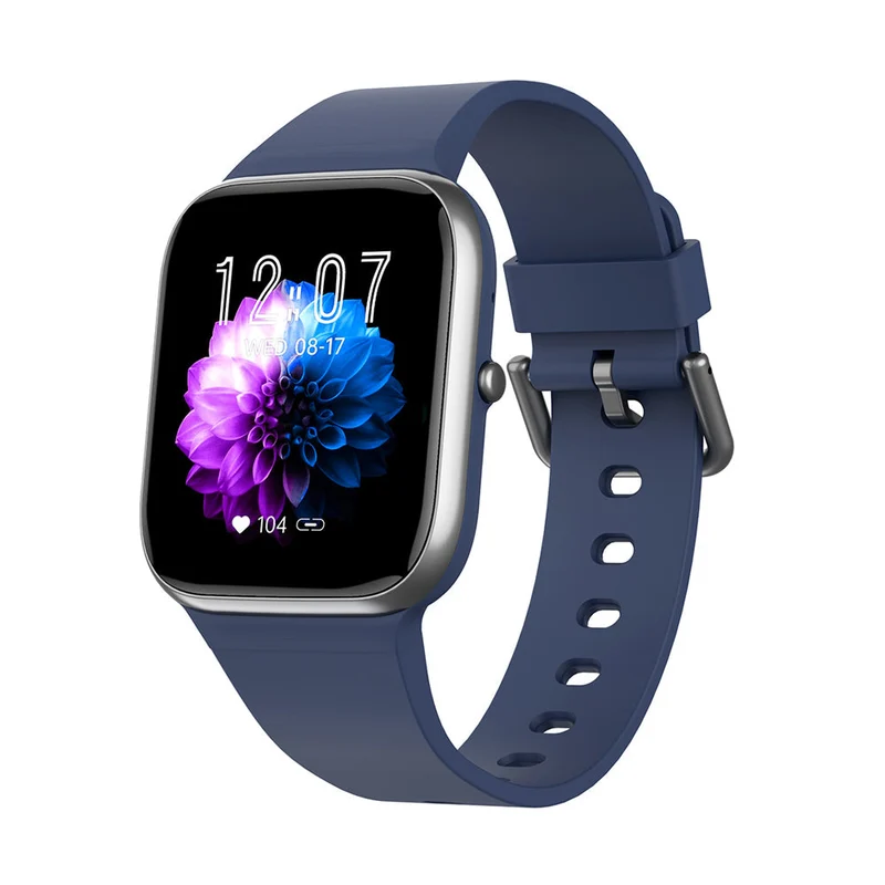 Smartwatch med Blodtryk & Fitness: Din Sundhedspartner