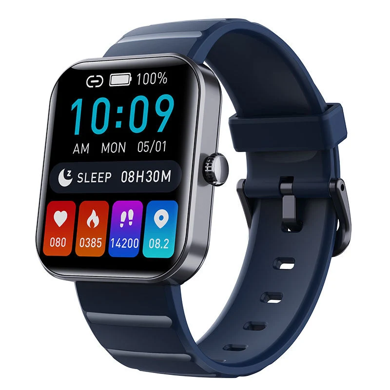 Smartwatch med Blodtryk & Fitness: Din Sundhedspartner