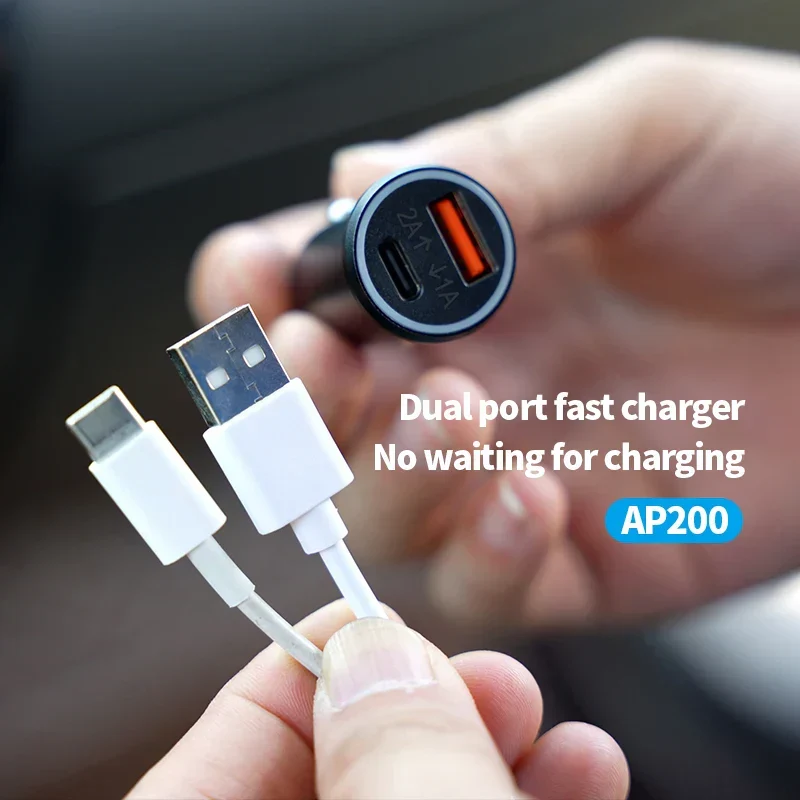 Avanceret GPS Tracker med Oplader og Apple Find My Kompatibilitet