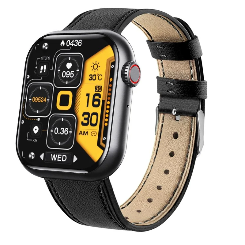 Intelligent Smartwatch med Sundhedsovervågning og Vandtæt Design