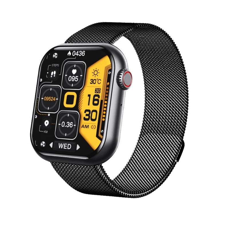 Intelligent Smartwatch med Sundhedsovervågning og Vandtæt Design